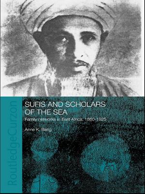 Cover of the book Sufis and Scholars of the Sea by Gigliola Gori