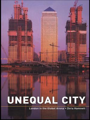 Cover of the book Unequal City by Miles Tandy, Jo Howell