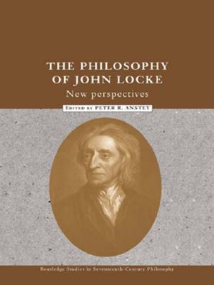 Cover of the book The Philosophy of John Locke by Mary Tew