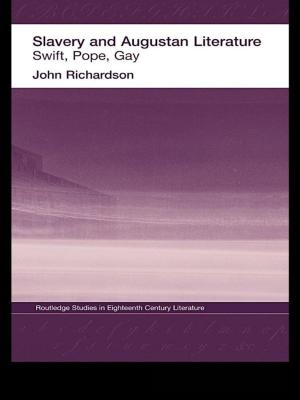 Cover of the book Slavery and Augustan Literature by Italo Svevo