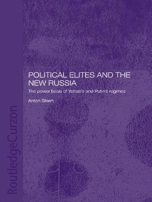 Cover of the book Political Elites and the New Russia by Mary Moloney, Eucharia McCarthy
