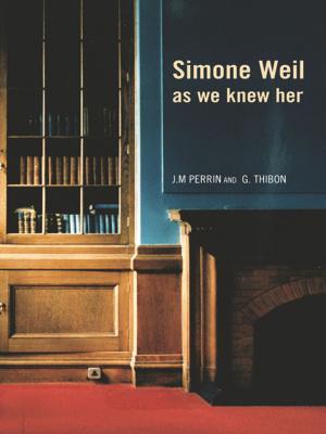 Cover of the book Simone Weil as we knew her by Vamik D. Volkan, Elizabeth Zintl