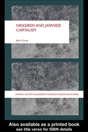 Cover of the book Nikkeiren and Japanese Capitalism by Travis Hirschi, Hanan C. Selvin