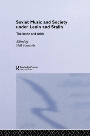 Cover of the book Soviet Music and Society under Lenin and Stalin by Robert Morris Ogden