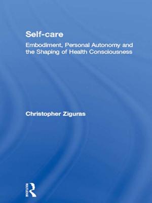 Cover of the book Self-care by Clive Archer