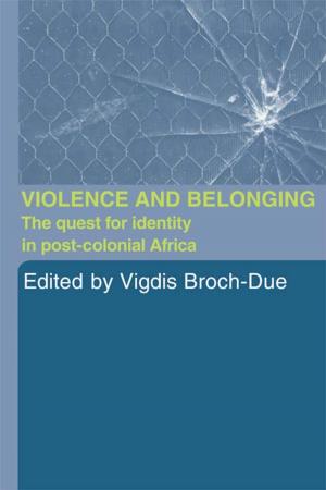 Cover of the book Violence and Belonging by P.E.R.