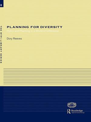 Cover of the book Planning for Diversity by Robert E Stevens, David L Loudon, Henry Cole, Bruce Wrenn