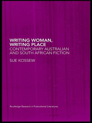 Cover of the book Writing Woman, Writing Place by Davide Deriu, Krystallia Kamvasinou