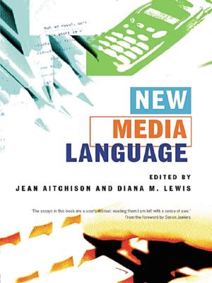 Cover of the book New Media Language by Adrian Beard