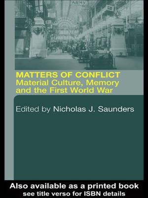 Cover of the book Matters of Conflict by Robert Bideleux, Ian Jeffries