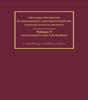 Cover of Management and the Worker