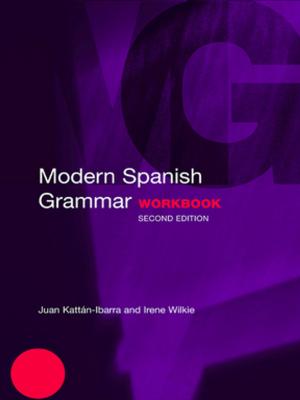 Cover of the book Modern Spanish Grammar Workbook by Gerard A. Postiglione