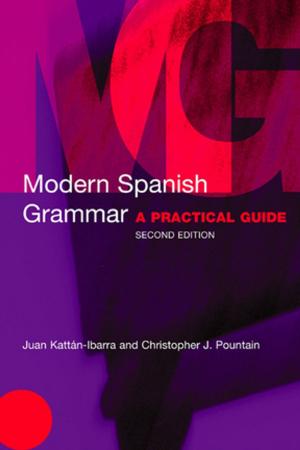 Cover of the book Modern Spanish Grammar by Aleardo Zanghellini