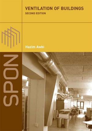 Cover of the book Ventilation of Buildings by Chris Jackson, Nancy Ciolek
