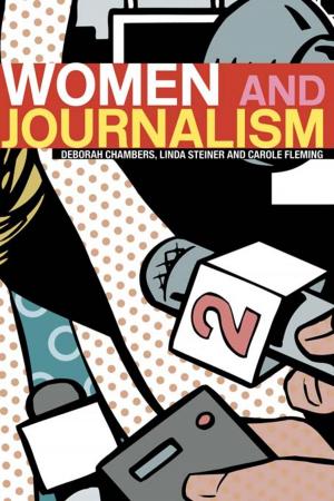 Cover of the book Women and Journalism by Heikki Eskelinen, Ingjaldur Hannibalsson, Anders Malmberg, Peter Maskell, Eirik Vatne