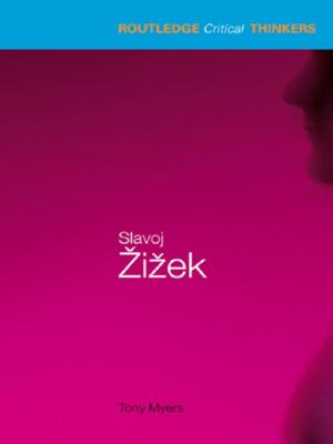 Book cover of Slavoj Zizek