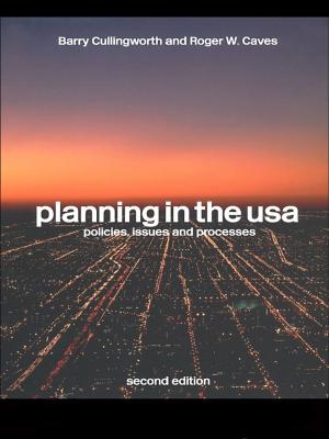 Book cover of Planning in the USA