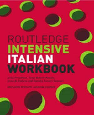 Cover of the book Routledge Intensive Italian Workbook by Matsuda Koichiro