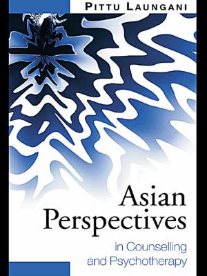 Cover of the book Asian Perspectives in Counselling and Psychotherapy by David Barnett