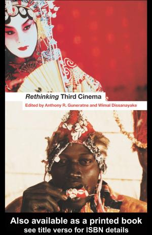 Cover of the book Rethinking Third Cinema by Aidan Moran, John Toner