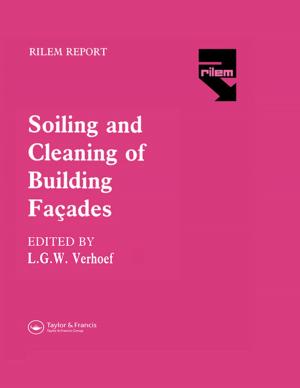 Cover of the book The Soiling and Cleaning of Building Facades by David Muir Wood