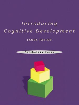 Cover of Introducing Cognitive Development