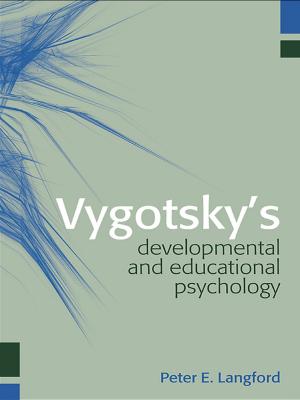 Cover of the book Vygotsky's Developmental and Educational Psychology by Josef Langer, Niksa Alfirevic, J Pavicic