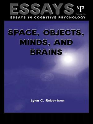 Cover of the book Space, Objects, Minds and Brains by Nathan Hallanger