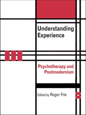 bigCover of the book Understanding Experience by 