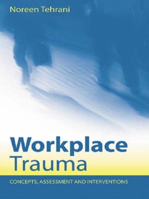 Cover of the book Workplace Trauma by Tobias Raun