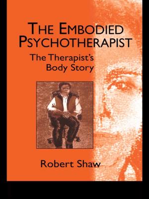 Book cover of The Embodied Psychotherapist