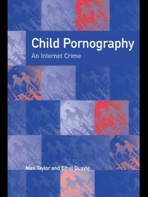 Cover of the book Child Pornography by Hilal Ahmed