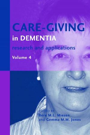 Cover of the book Care-Giving in Dementia by Jack Stilgoe