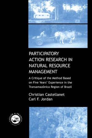 Cover of the book Participatory Action Research in Natural Resource Management by Tobias Bischof-Niemz, Terence Creamer