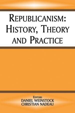 Cover of the book Republicanism by Tony Brown