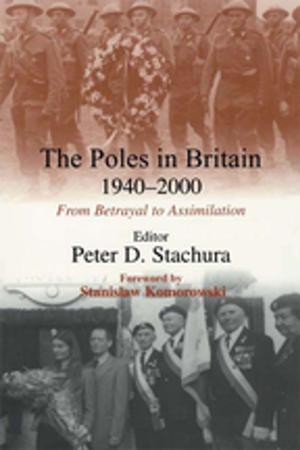 Book cover of The Poles in Britain, 1940-2000