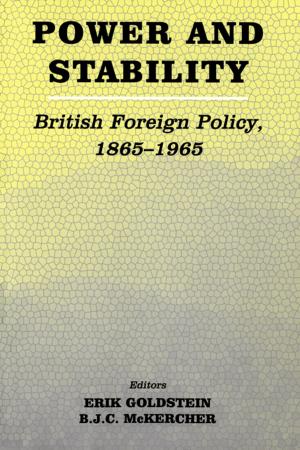 Cover of the book Power and Stability by Arthur Lovejoy