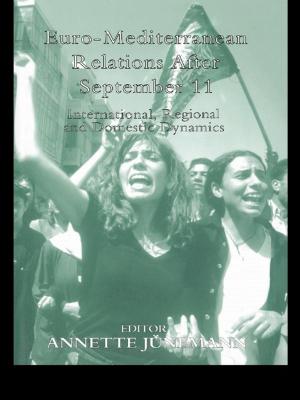 Cover of the book Euro-Mediterranean Relations After September 11 by Ana de Freitas Boe, Abby Coykendall
