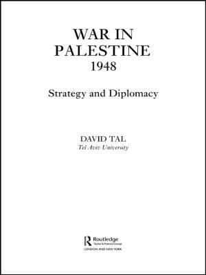 Book cover of War in Palestine, 1948