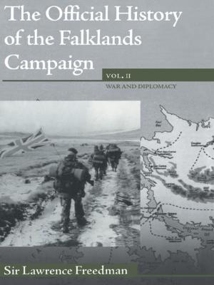 Book cover of The Official History of the Falklands Campaign, Volume 2