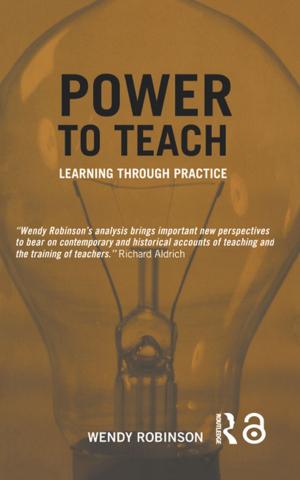 Cover of the book Power to Teach by Stefania Auci, Francesca Maccani