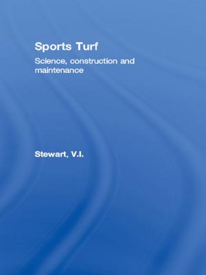 Cover of the book Sports Turf by Robert Steinmetz