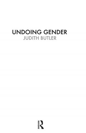 Cover of the book Undoing Gender by Brian W. Edwards, Emanuele Naboni
