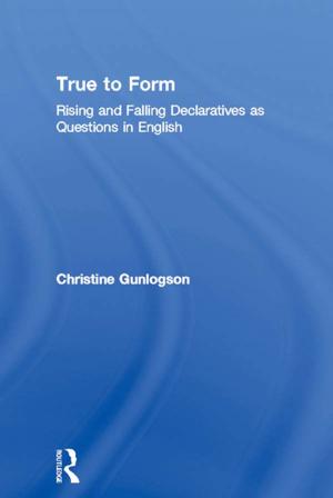 Cover of the book True to Form by John Smithback, Ching Yee Smithback
