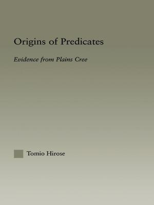 Cover of the book Origins of Predicates by Sheila Cordner