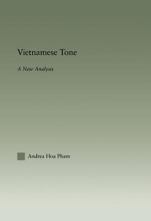Cover of the book Vietnamese Tone by John Macbeath