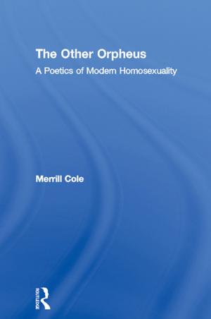 Cover of the book The Other Orpheus by Connie Boje