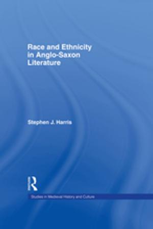 Book cover of Race and Ethnicity in Anglo-Saxon Literature