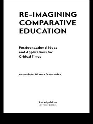 Cover of the book Re-Imagining Comparative Education by Ana M. Martínez-Alemán