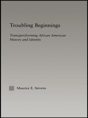 Cover of the book Troubling Beginnings by Alexandra McKay